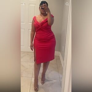 Dress from Le Chateau